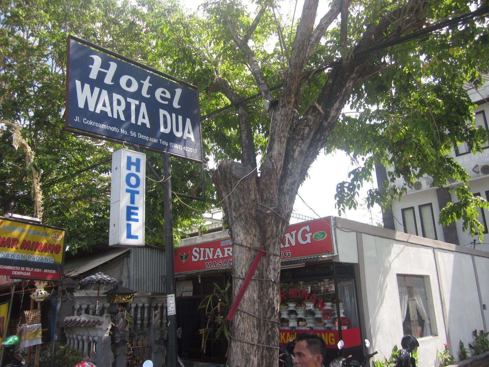 Hotel Warta Dua Denpasar Exterior foto